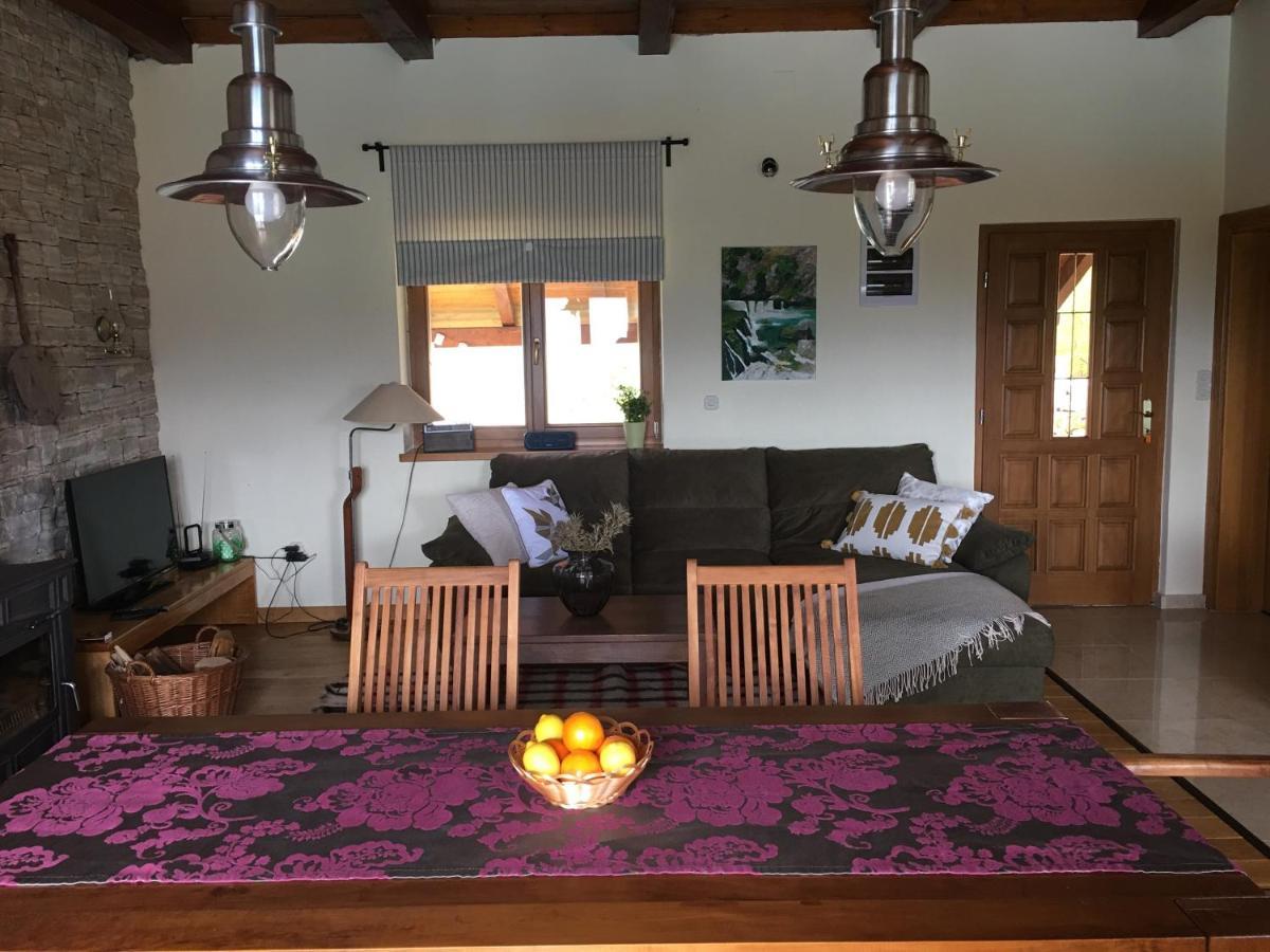 Holiday House Green Dream Obrovac Bagian luar foto