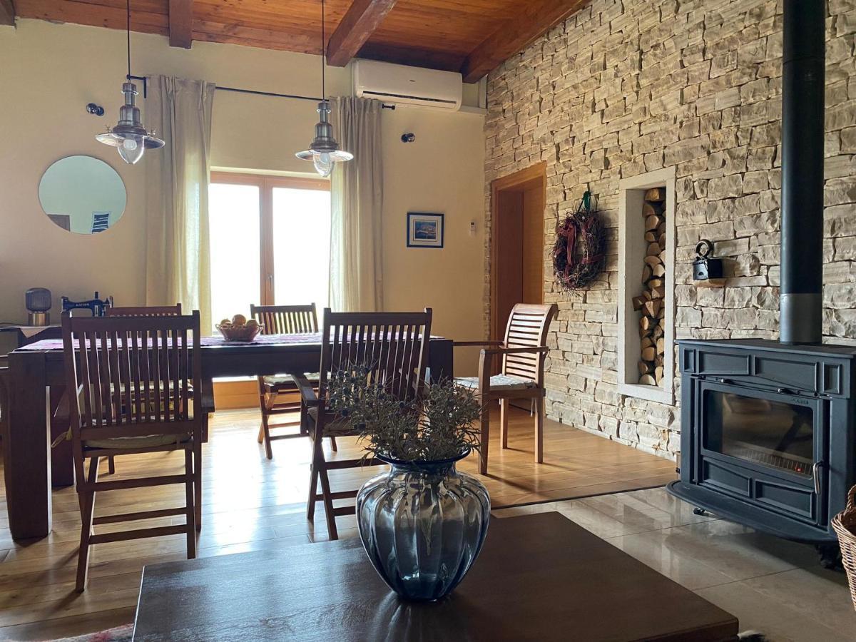 Holiday House Green Dream Obrovac Bagian luar foto
