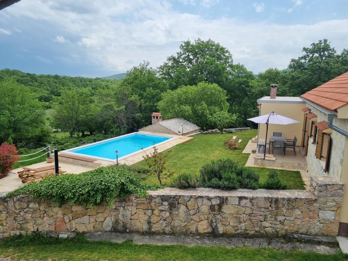 Holiday House Green Dream Obrovac Bagian luar foto