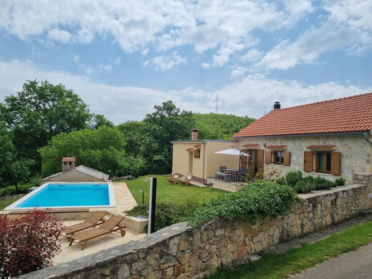 Holiday House Green Dream Obrovac Bagian luar foto