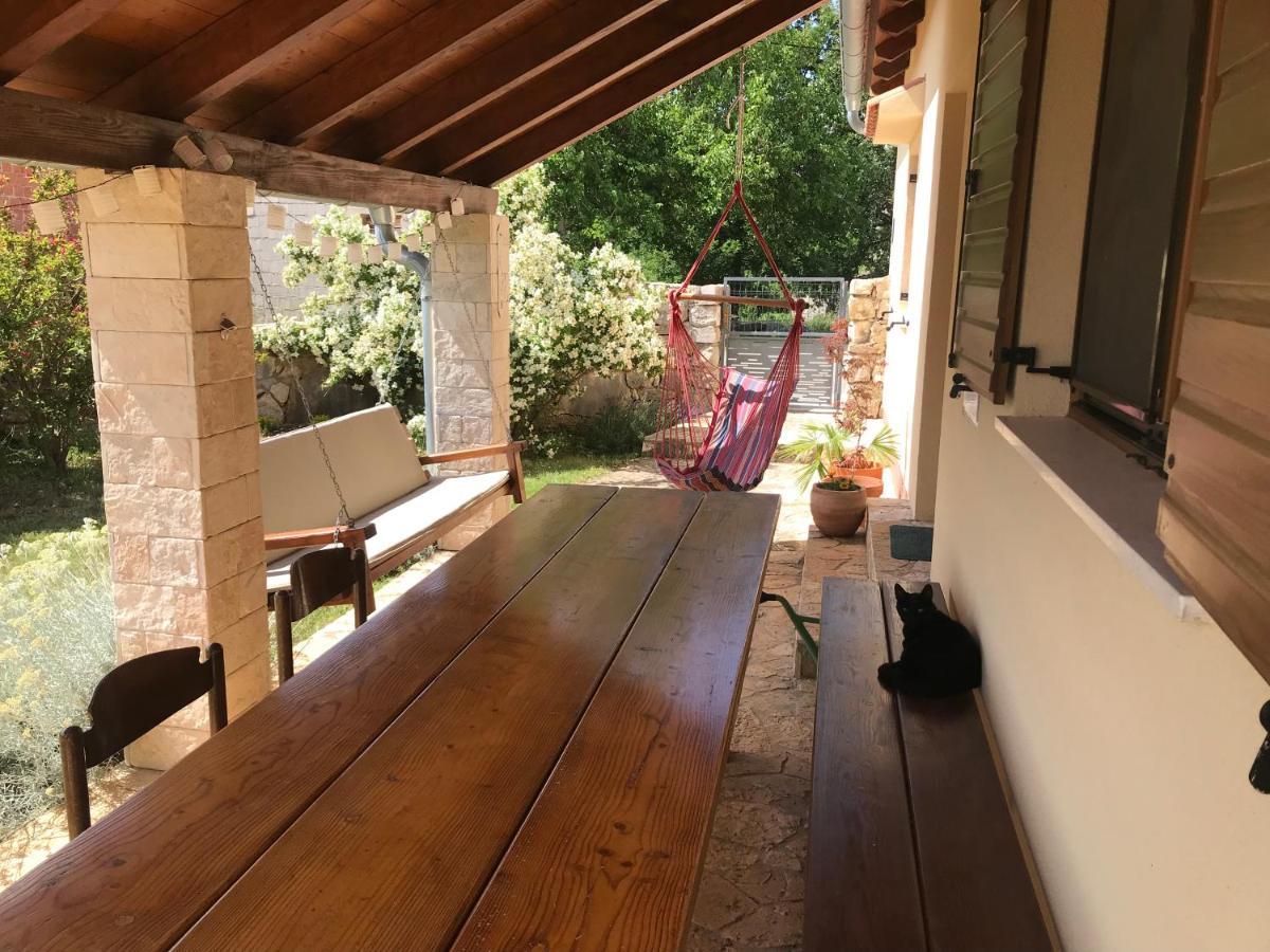 Holiday House Green Dream Obrovac Bagian luar foto