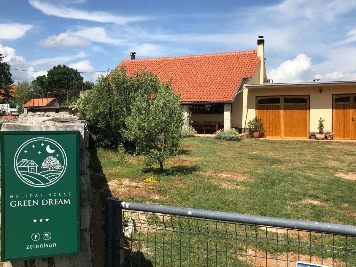 Holiday House Green Dream Obrovac Bagian luar foto