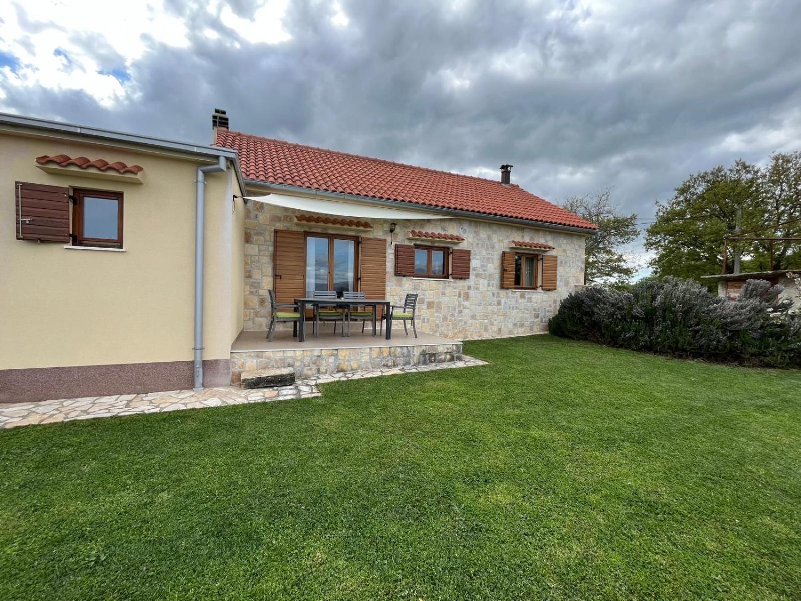 Holiday House Green Dream Obrovac Bagian luar foto